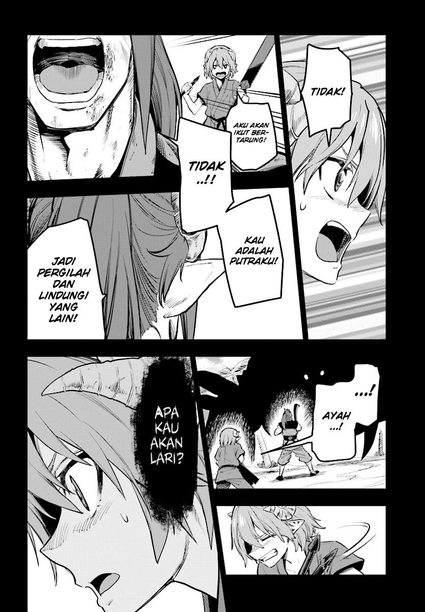 Konjiki no Moji Tsukai: Yuusha Yonin ni Makikomareta Unique Cheat Chapter 42 - halaman 26