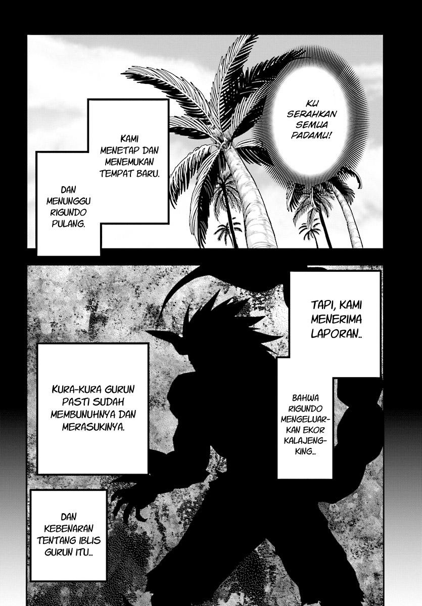 Konjiki no Moji Tsukai: Yuusha Yonin ni Makikomareta Unique Cheat Chapter 42 - halaman 28