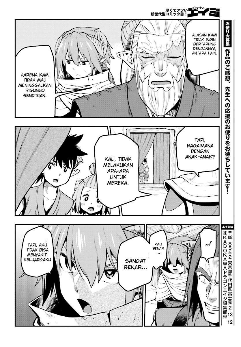 Konjiki no Moji Tsukai: Yuusha Yonin ni Makikomareta Unique Cheat Chapter 42 - halaman 30