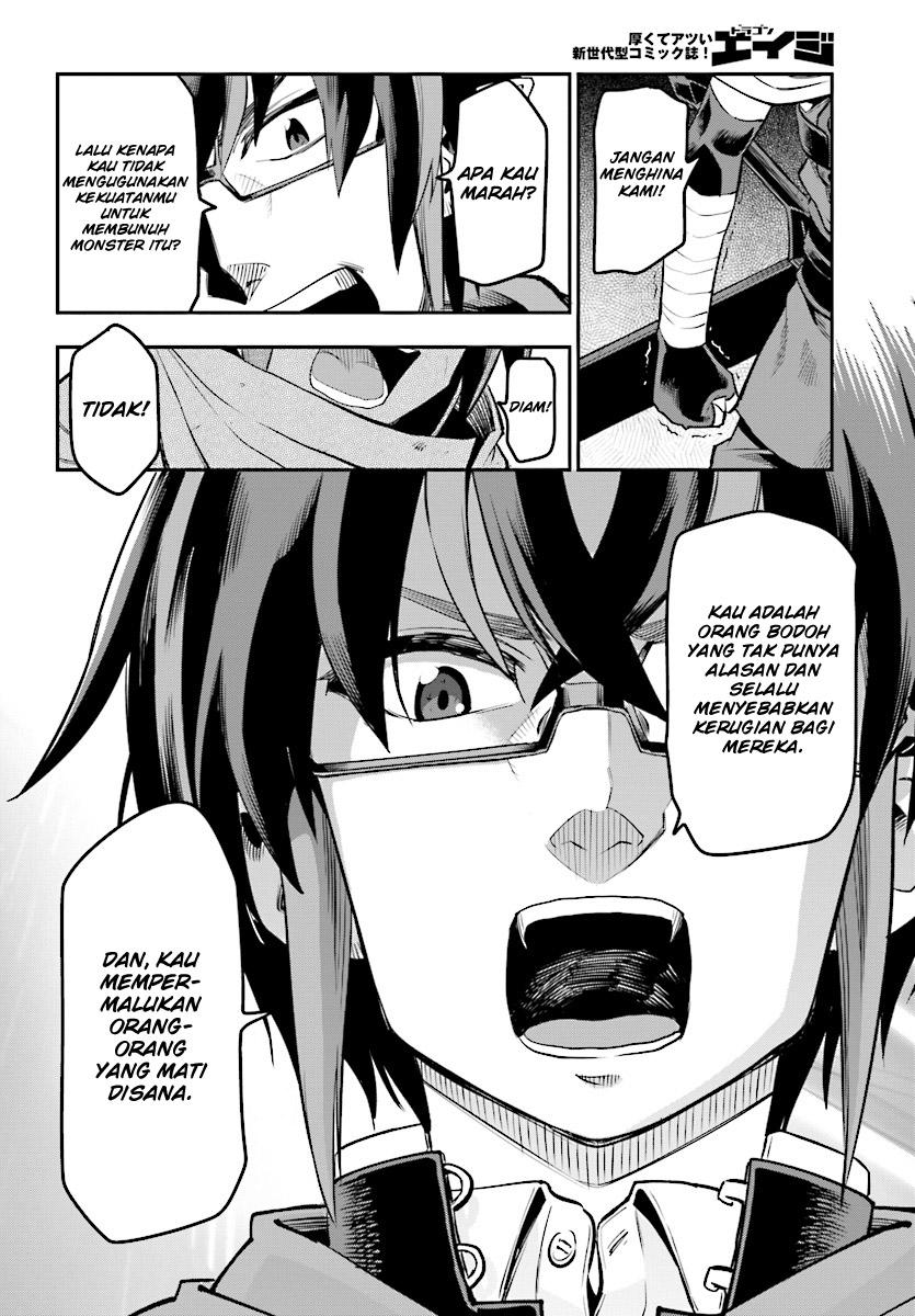 Konjiki no Moji Tsukai: Yuusha Yonin ni Makikomareta Unique Cheat Chapter 42 - halaman 34
