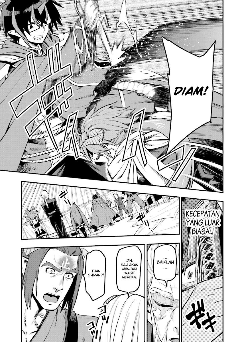 Konjiki no Moji Tsukai: Yuusha Yonin ni Makikomareta Unique Cheat Chapter 42 - halaman 35