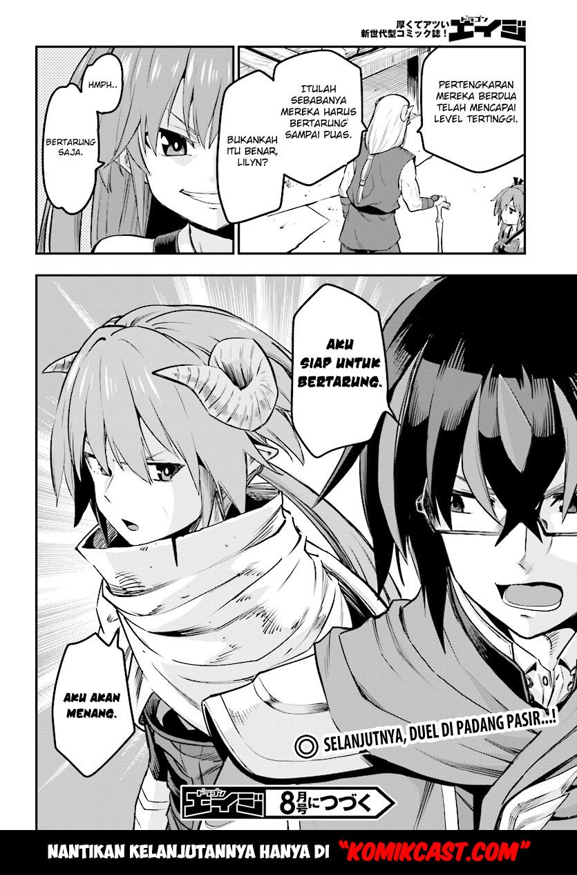Konjiki no Moji Tsukai: Yuusha Yonin ni Makikomareta Unique Cheat Chapter 42 - halaman 36