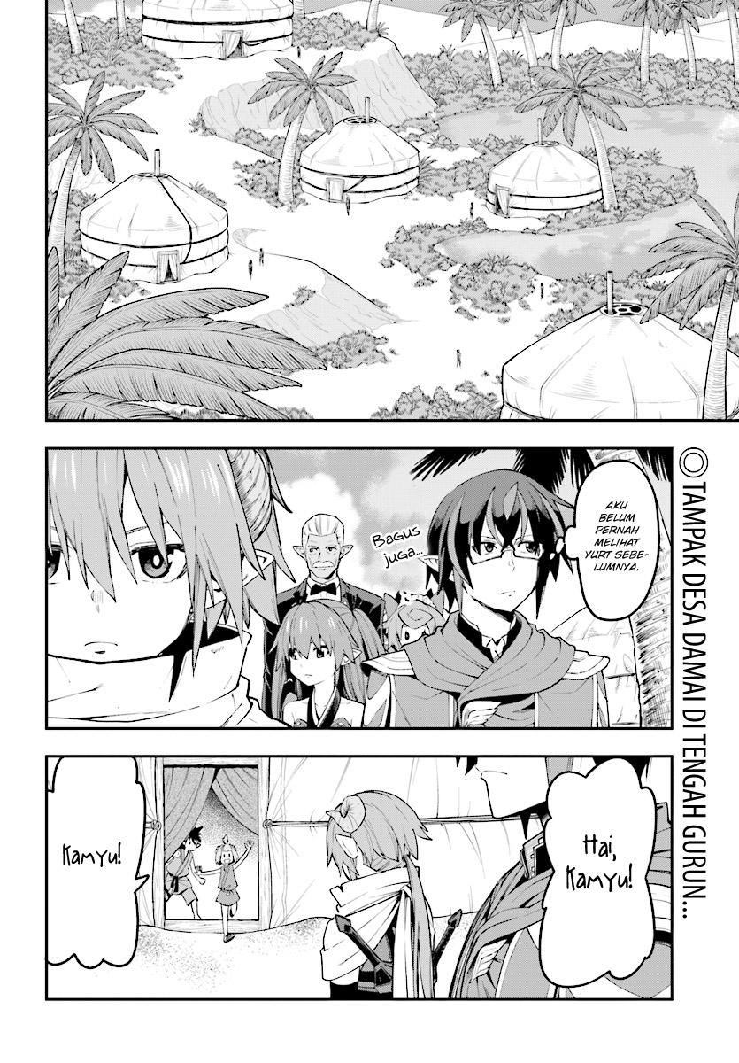 Konjiki no Moji Tsukai: Yuusha Yonin ni Makikomareta Unique Cheat Chapter 42 - halaman 4