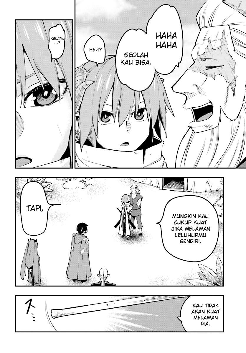 Konjiki no Moji Tsukai: Yuusha Yonin ni Makikomareta Unique Cheat Chapter 42 - halaman 6
