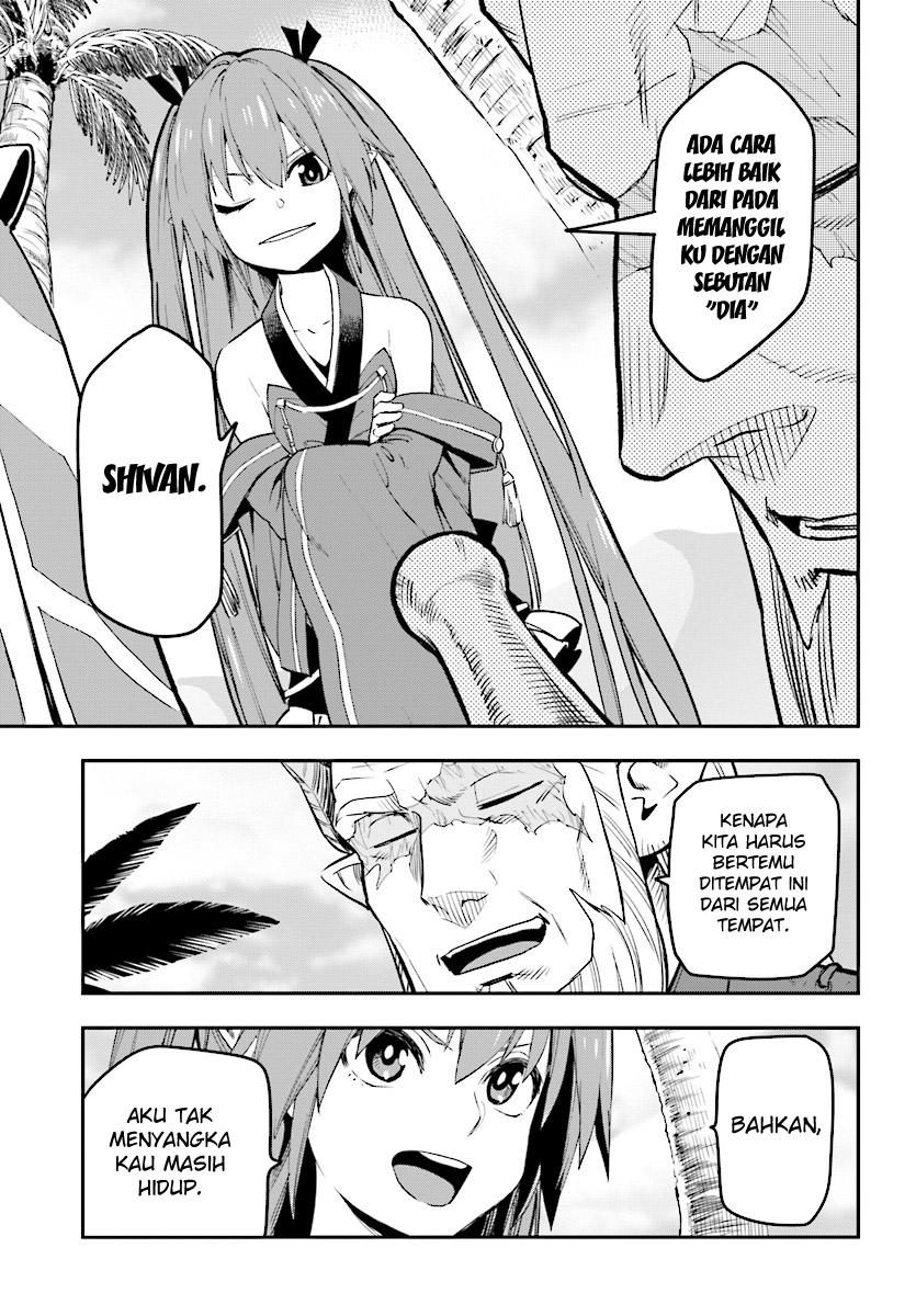 Konjiki no Moji Tsukai: Yuusha Yonin ni Makikomareta Unique Cheat Chapter 42 - halaman 7