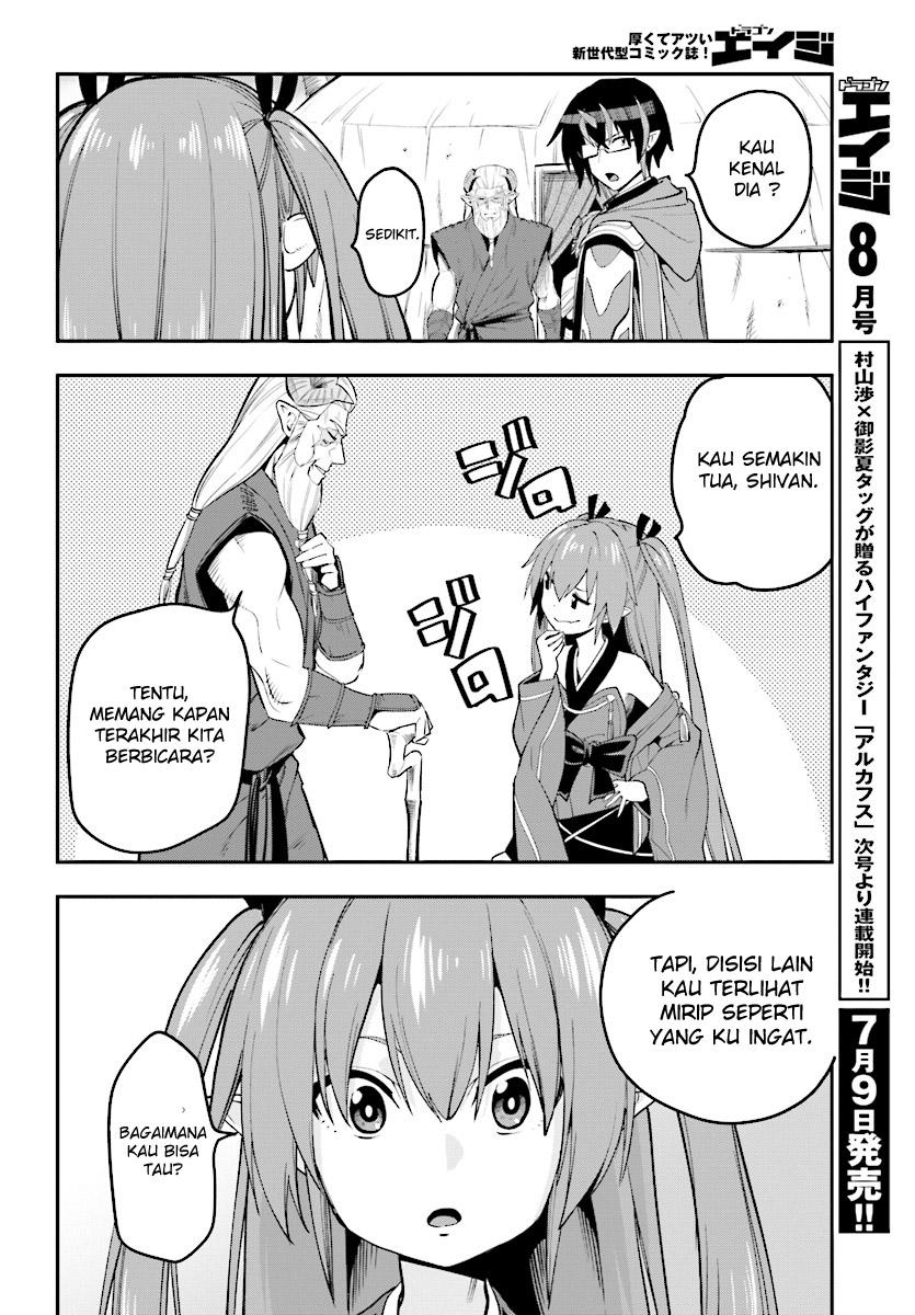 Konjiki no Moji Tsukai: Yuusha Yonin ni Makikomareta Unique Cheat Chapter 42 - halaman 8