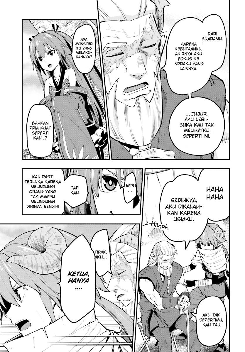Konjiki no Moji Tsukai: Yuusha Yonin ni Makikomareta Unique Cheat Chapter 42 - halaman 9
