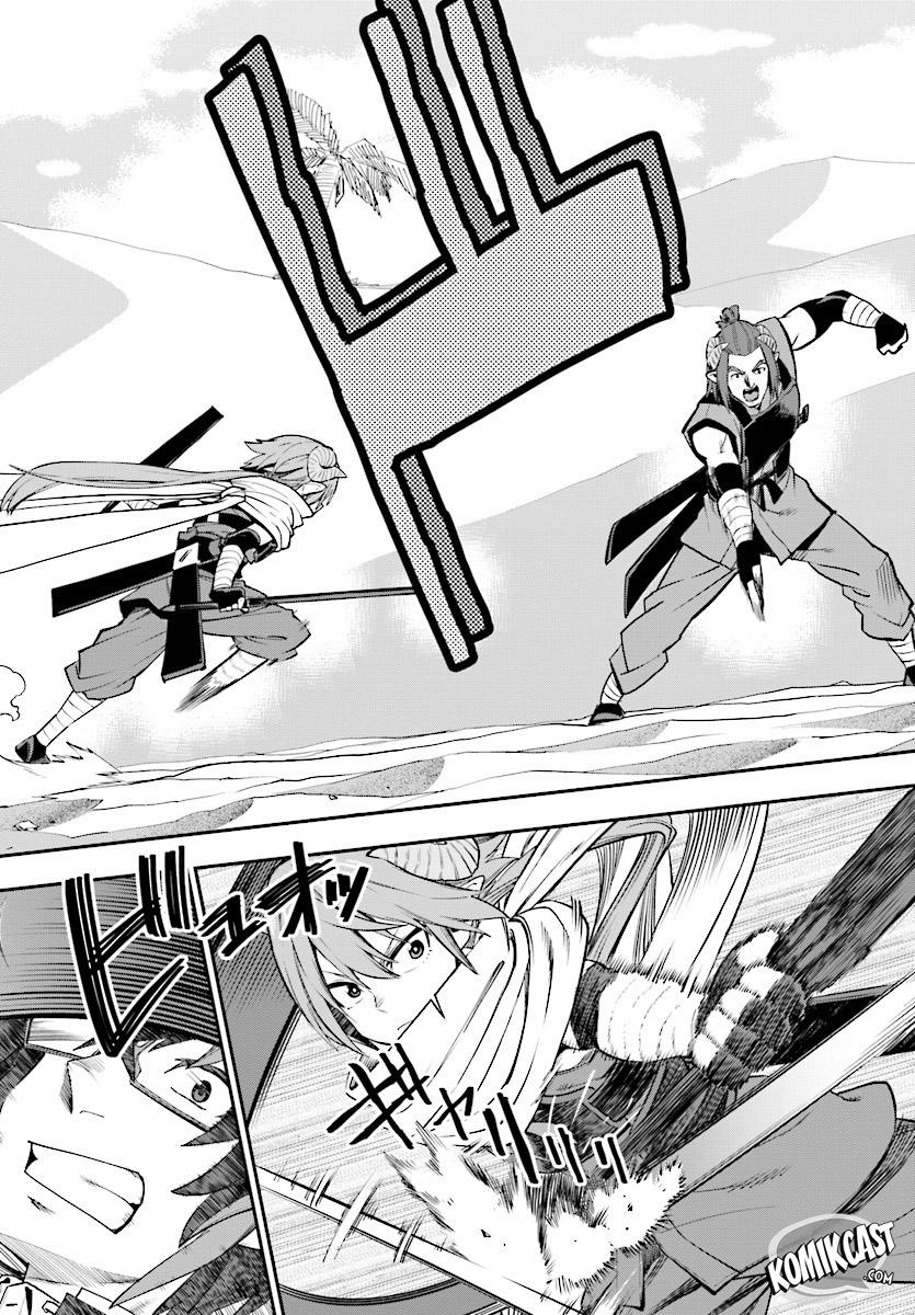 Konjiki no Moji Tsukai: Yuusha Yonin ni Makikomareta Unique Cheat Chapter 43 - halaman 10