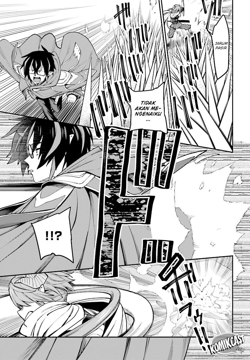 Konjiki no Moji Tsukai: Yuusha Yonin ni Makikomareta Unique Cheat Chapter 43 - halaman 20