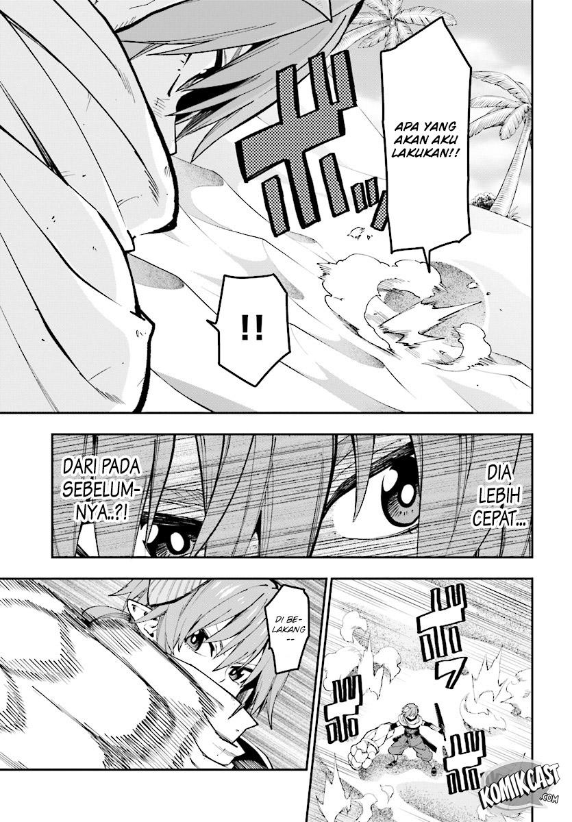 Konjiki no Moji Tsukai: Yuusha Yonin ni Makikomareta Unique Cheat Chapter 43 - halaman 24