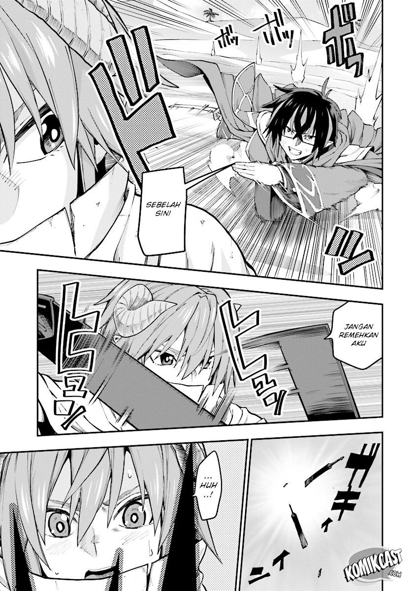 Konjiki no Moji Tsukai: Yuusha Yonin ni Makikomareta Unique Cheat Chapter 43 - halaman 26