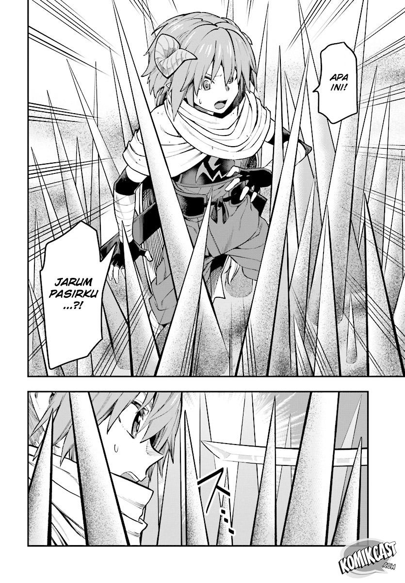 Konjiki no Moji Tsukai: Yuusha Yonin ni Makikomareta Unique Cheat Chapter 43 - halaman 27