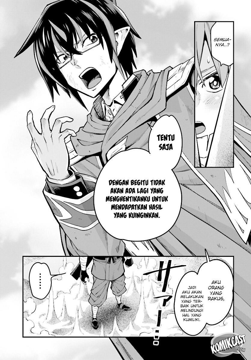 Konjiki no Moji Tsukai: Yuusha Yonin ni Makikomareta Unique Cheat Chapter 43 - halaman 30