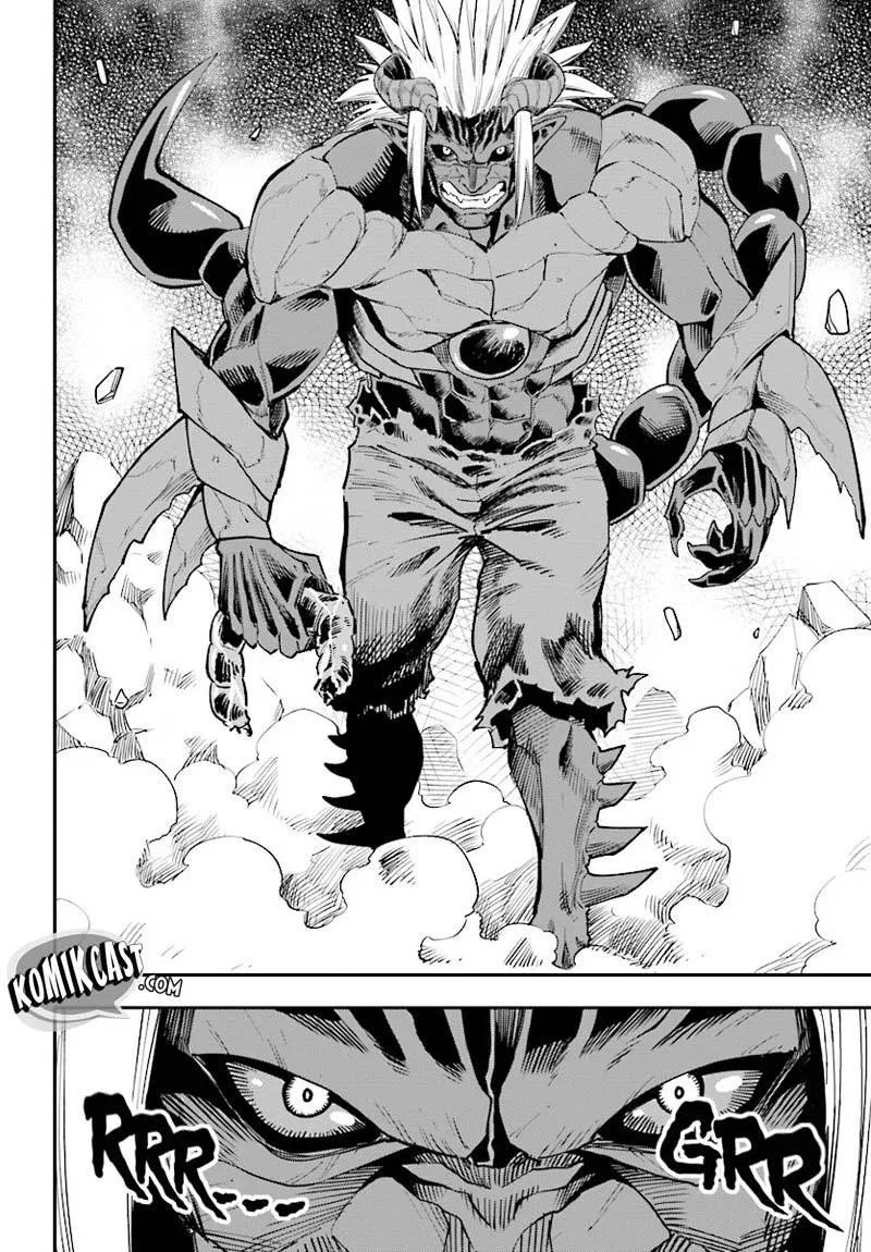 Konjiki no Moji Tsukai: Yuusha Yonin ni Makikomareta Unique Cheat Chapter 44 - halaman 21