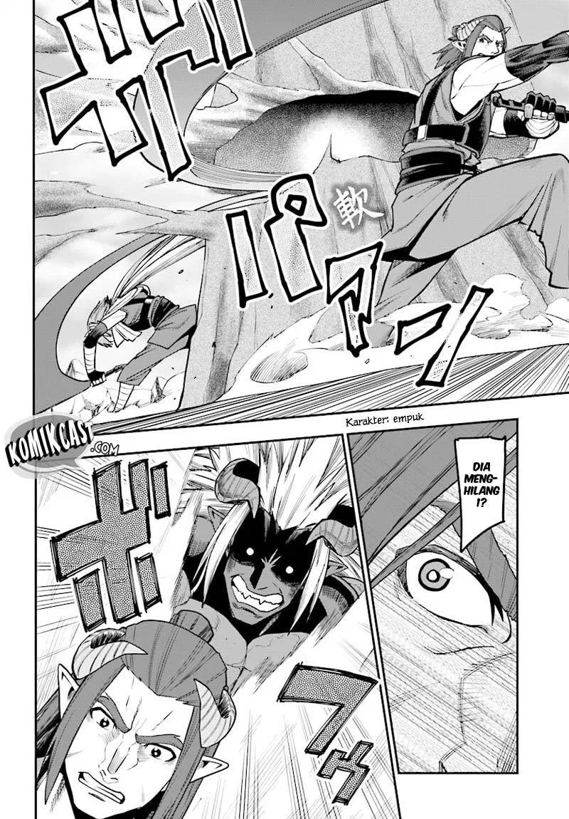 Konjiki no Moji Tsukai: Yuusha Yonin ni Makikomareta Unique Cheat Chapter 44 - halaman 25