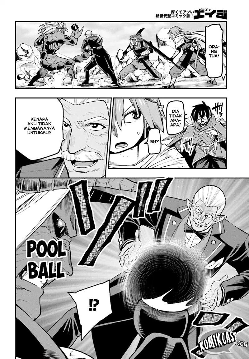 Konjiki no Moji Tsukai: Yuusha Yonin ni Makikomareta Unique Cheat Chapter 44 - halaman 27