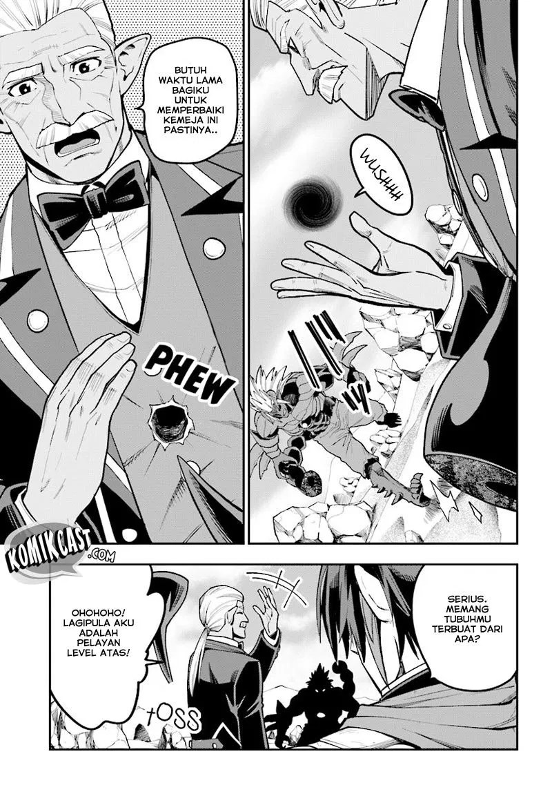 Konjiki no Moji Tsukai: Yuusha Yonin ni Makikomareta Unique Cheat Chapter 44 - halaman 28