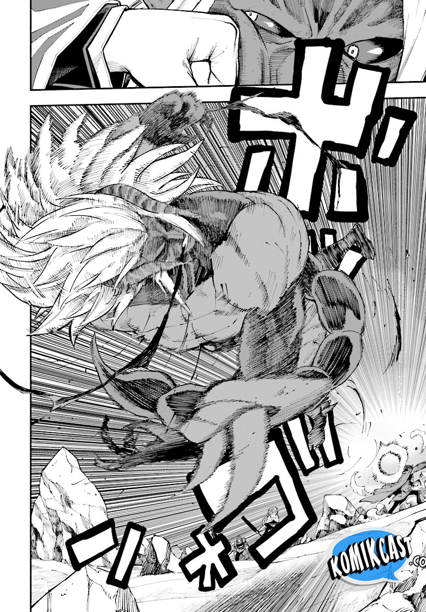 Konjiki no Moji Tsukai: Yuusha Yonin ni Makikomareta Unique Cheat Chapter 45 - halaman 10