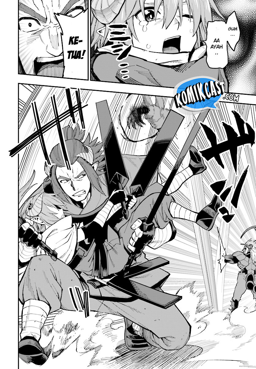 Konjiki no Moji Tsukai: Yuusha Yonin ni Makikomareta Unique Cheat Chapter 45 - halaman 16