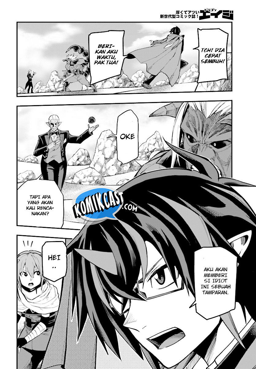 Konjiki no Moji Tsukai: Yuusha Yonin ni Makikomareta Unique Cheat Chapter 45 - halaman 18