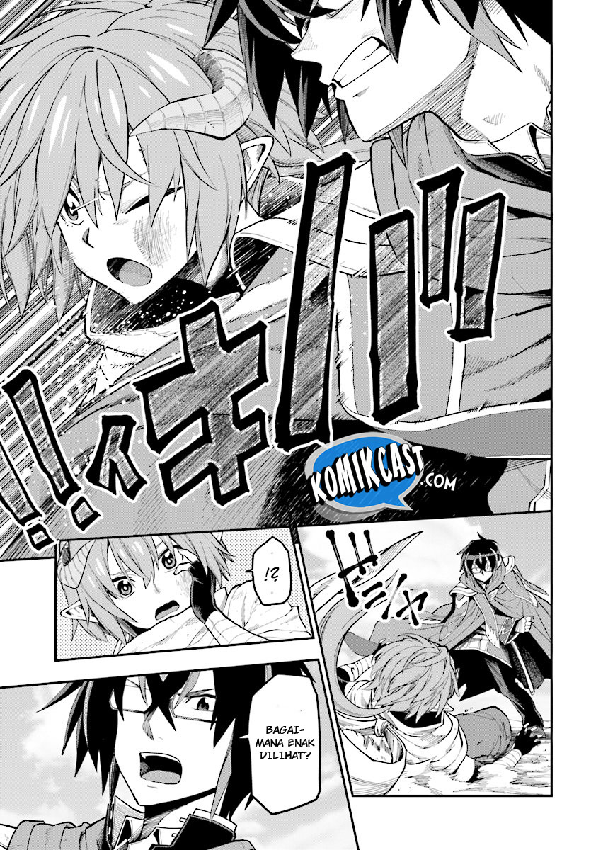 Konjiki no Moji Tsukai: Yuusha Yonin ni Makikomareta Unique Cheat Chapter 45 - halaman 19