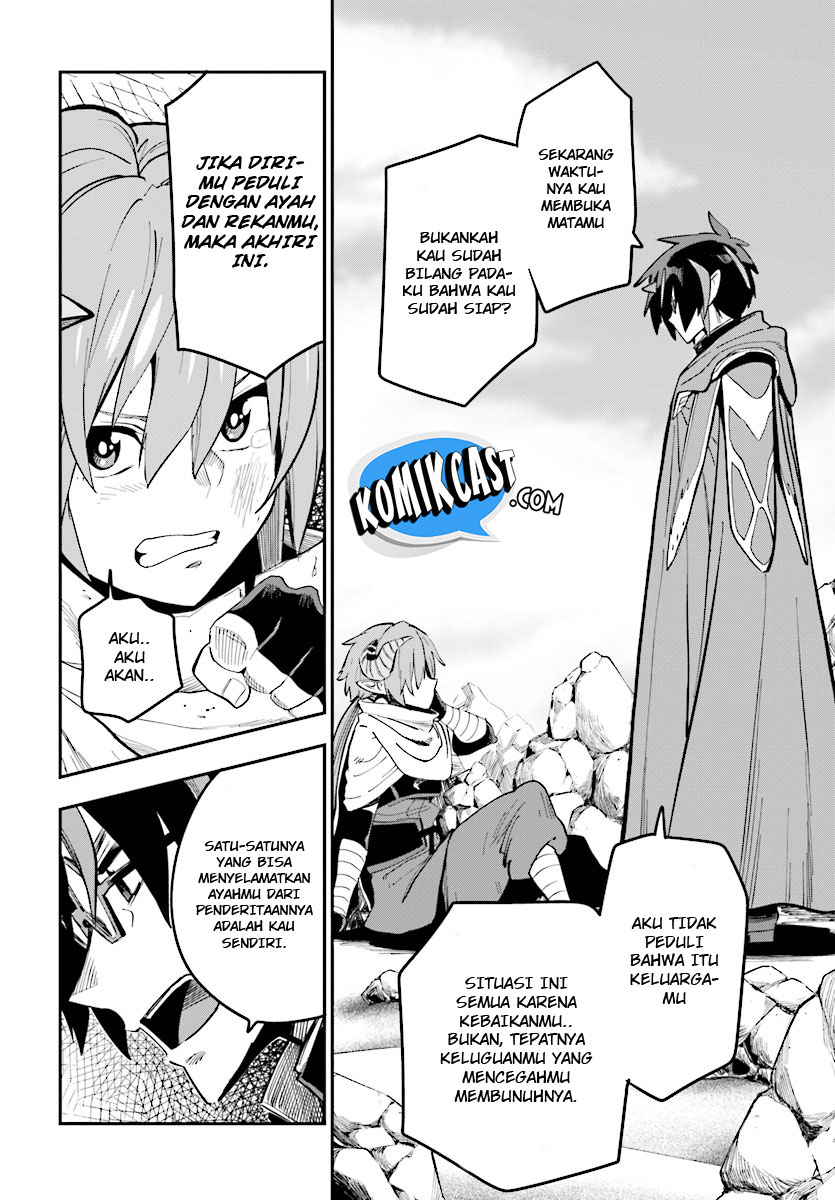 Konjiki no Moji Tsukai: Yuusha Yonin ni Makikomareta Unique Cheat Chapter 45 - halaman 20