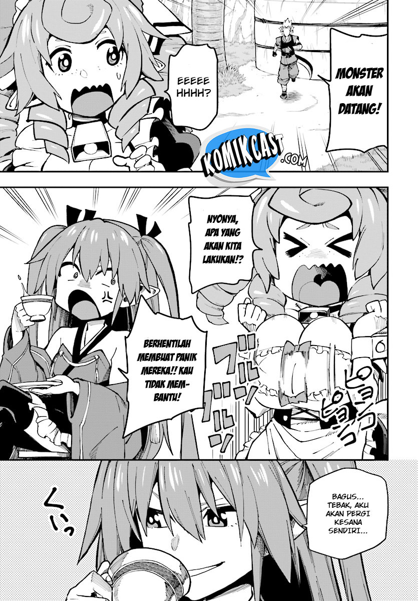 Konjiki no Moji Tsukai: Yuusha Yonin ni Makikomareta Unique Cheat Chapter 45 - halaman 25