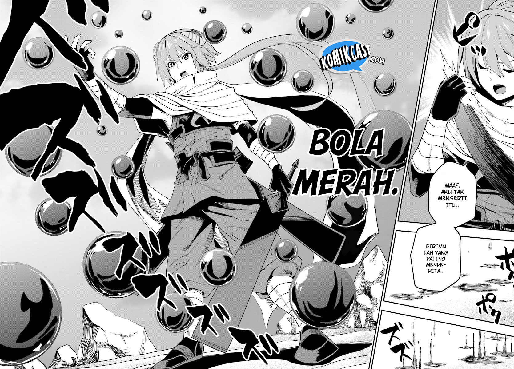 Konjiki no Moji Tsukai: Yuusha Yonin ni Makikomareta Unique Cheat Chapter 45 - halaman 30