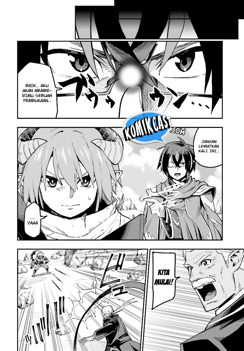 Konjiki no Moji Tsukai: Yuusha Yonin ni Makikomareta Unique Cheat Chapter 45 - halaman 6