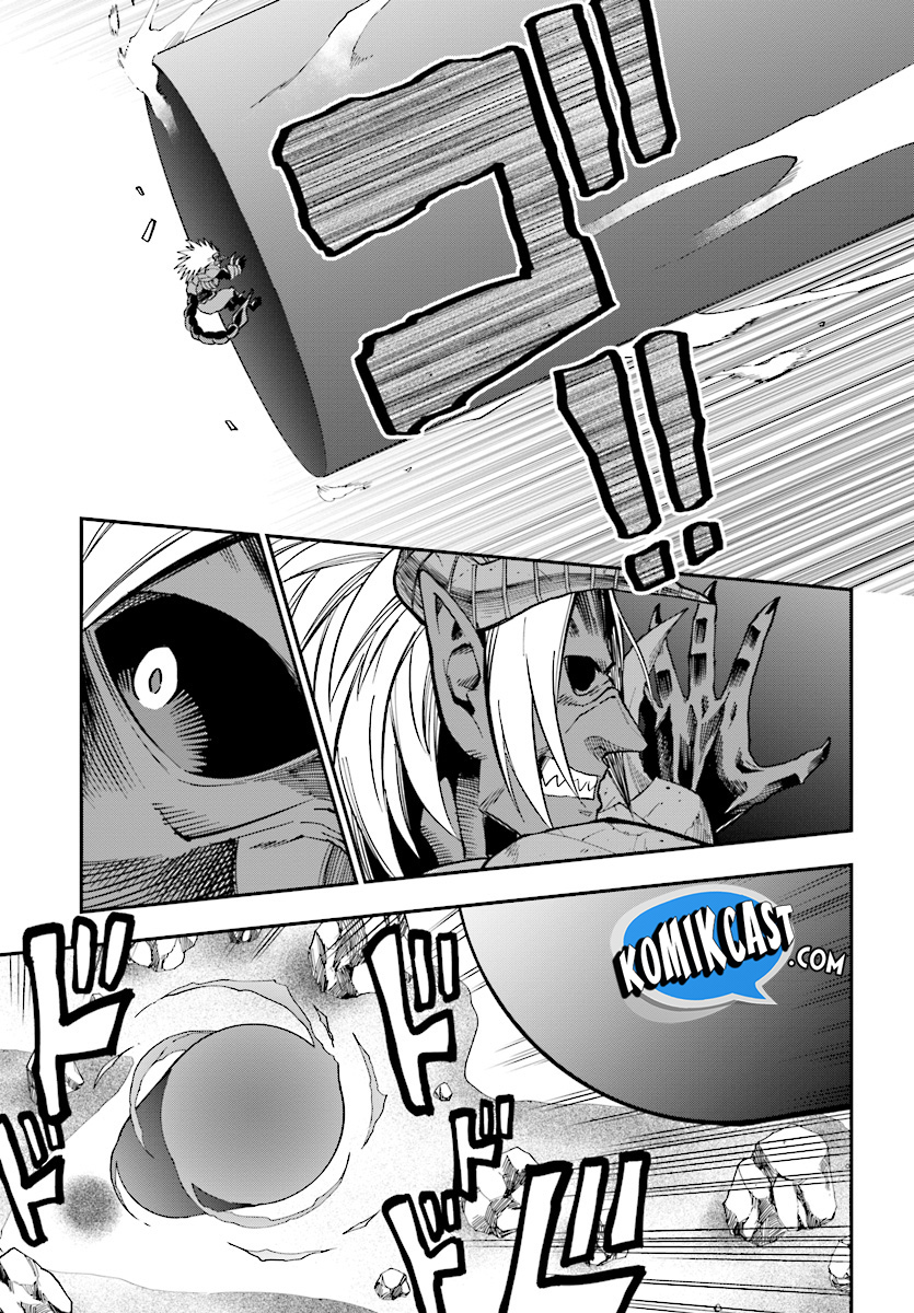Konjiki no Moji Tsukai: Yuusha Yonin ni Makikomareta Unique Cheat Chapter 46 - halaman 10