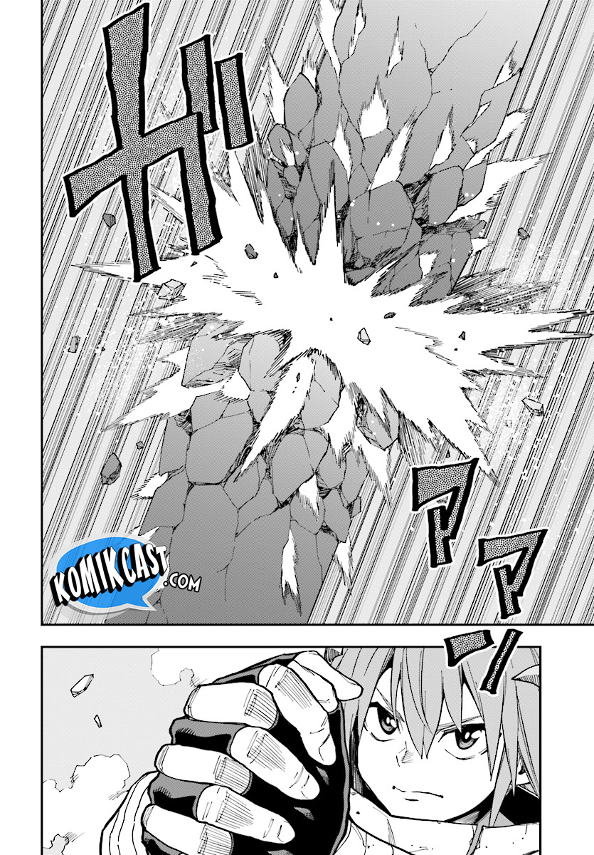 Konjiki no Moji Tsukai: Yuusha Yonin ni Makikomareta Unique Cheat Chapter 46 - halaman 11