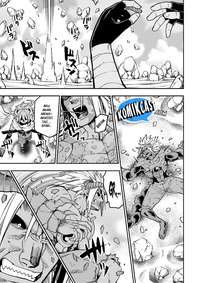 Konjiki no Moji Tsukai: Yuusha Yonin ni Makikomareta Unique Cheat Chapter 46 - halaman 12