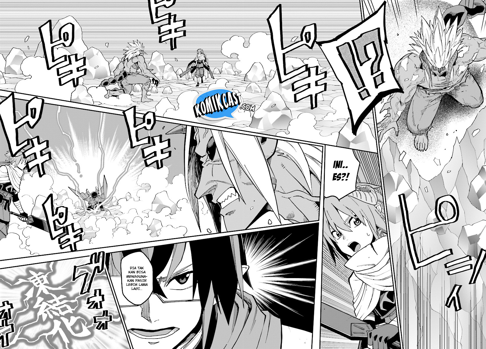 Konjiki no Moji Tsukai: Yuusha Yonin ni Makikomareta Unique Cheat Chapter 46 - halaman 13