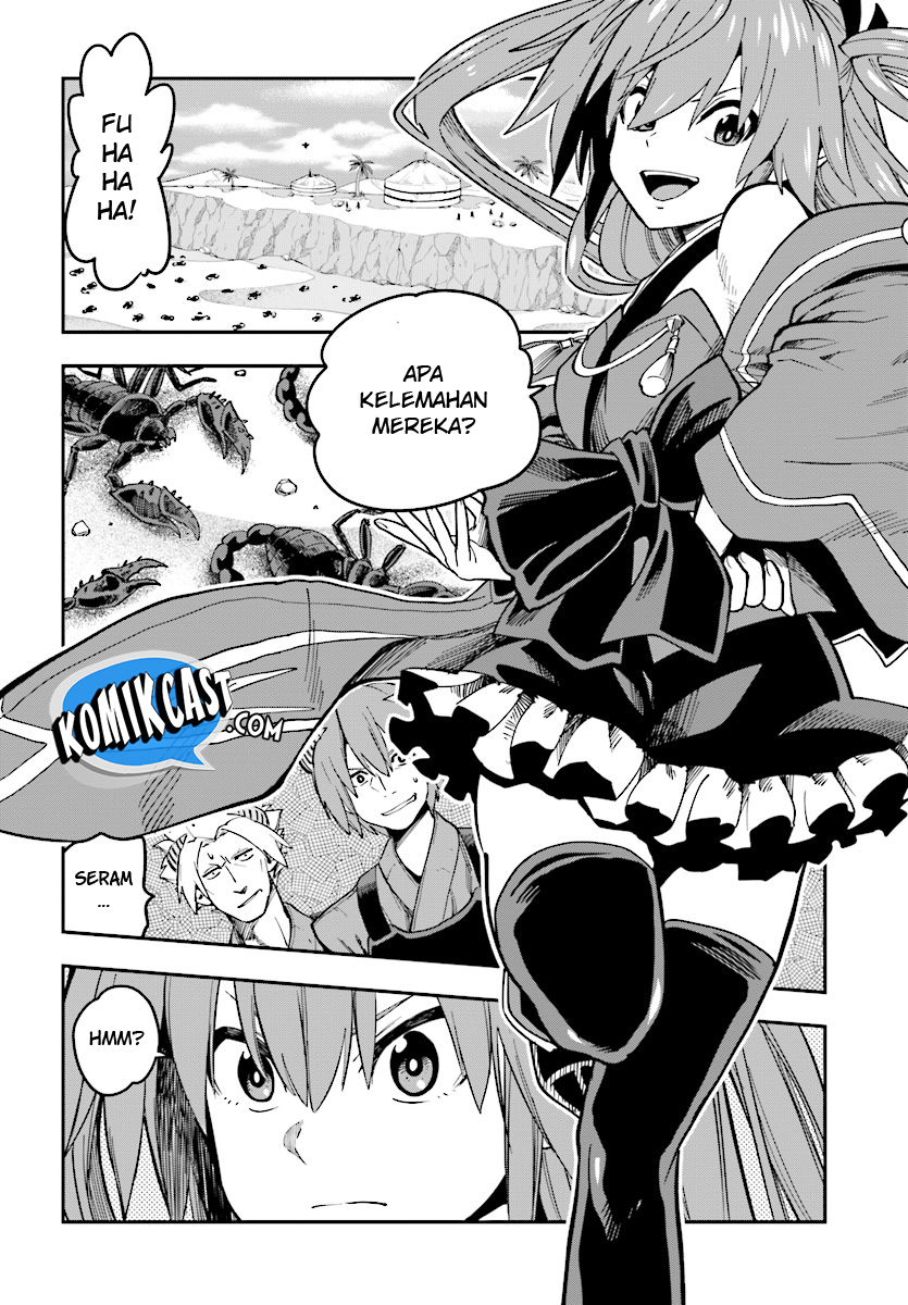 Konjiki no Moji Tsukai: Yuusha Yonin ni Makikomareta Unique Cheat Chapter 46 - halaman 14