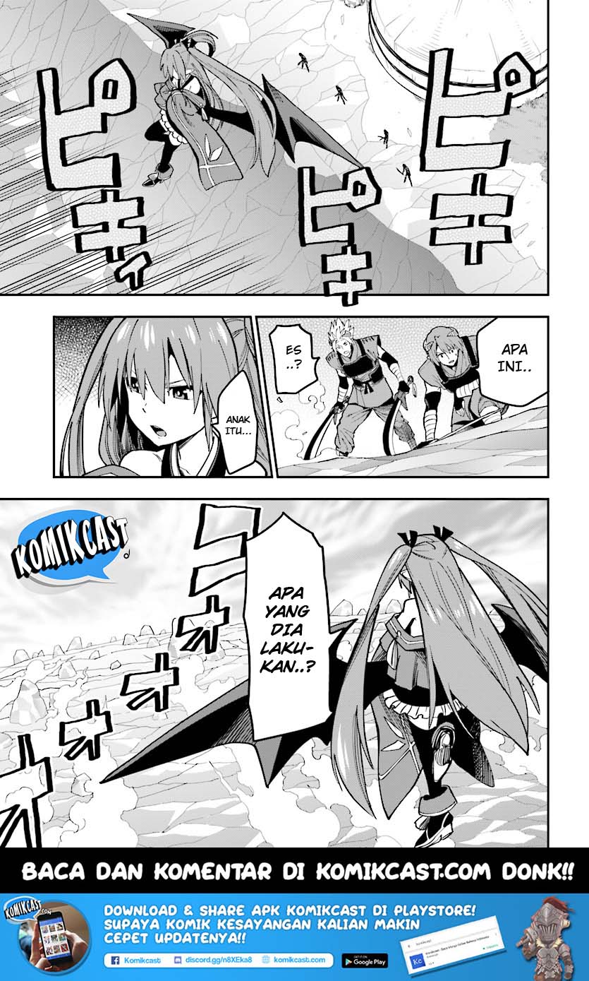 Konjiki no Moji Tsukai: Yuusha Yonin ni Makikomareta Unique Cheat Chapter 46 - halaman 15