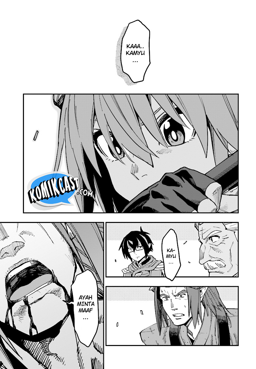 Konjiki no Moji Tsukai: Yuusha Yonin ni Makikomareta Unique Cheat Chapter 46 - halaman 18