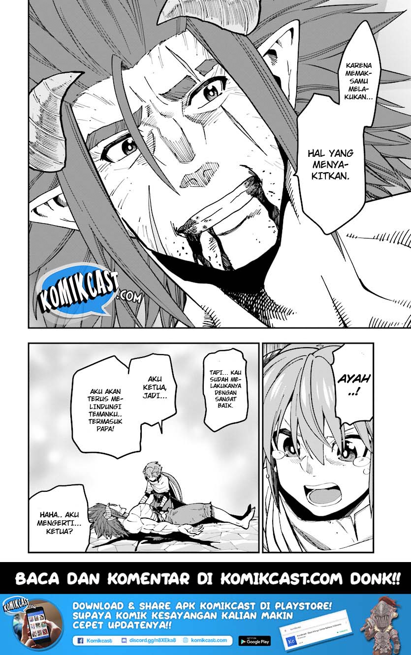 Konjiki no Moji Tsukai: Yuusha Yonin ni Makikomareta Unique Cheat Chapter 46 - halaman 19