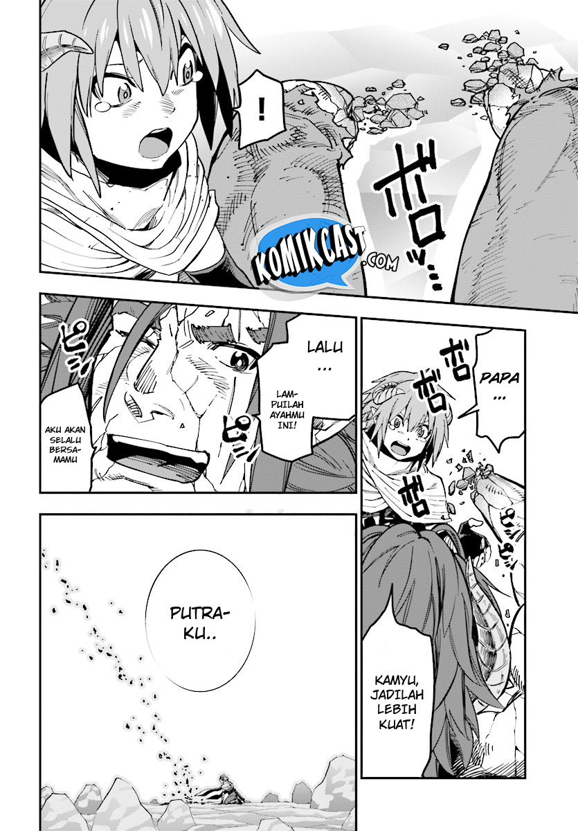 Konjiki no Moji Tsukai: Yuusha Yonin ni Makikomareta Unique Cheat Chapter 46 - halaman 21