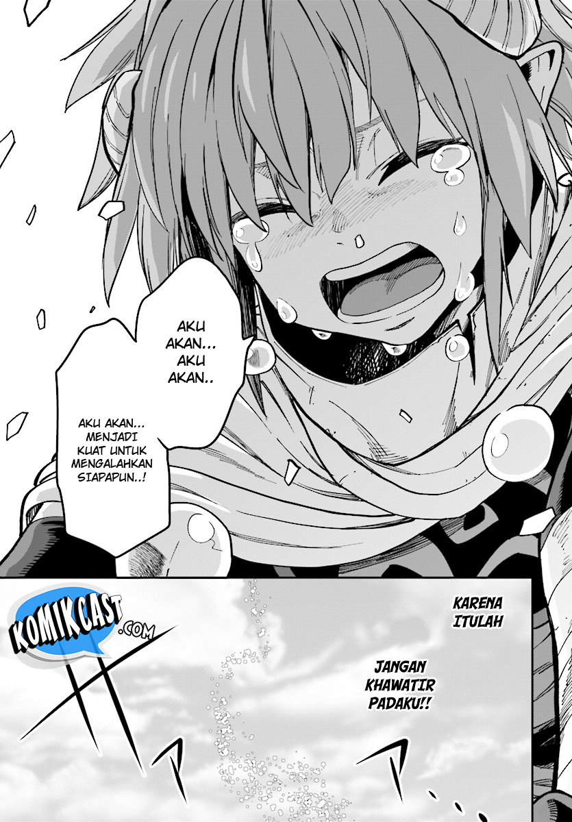 Konjiki no Moji Tsukai: Yuusha Yonin ni Makikomareta Unique Cheat Chapter 46 - halaman 22