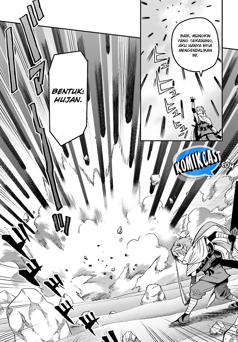 Konjiki no Moji Tsukai: Yuusha Yonin ni Makikomareta Unique Cheat Chapter 46 - halaman 5