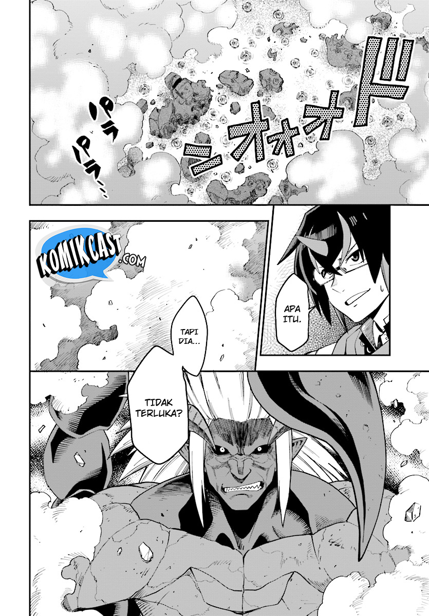 Konjiki no Moji Tsukai: Yuusha Yonin ni Makikomareta Unique Cheat Chapter 46 - halaman 6