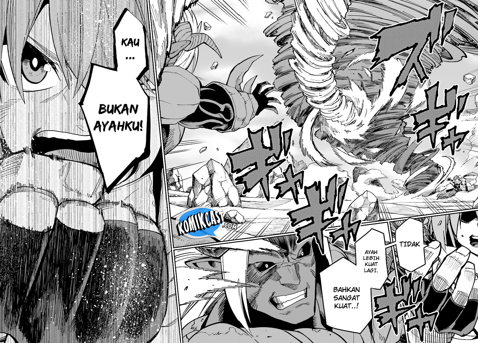 Konjiki no Moji Tsukai: Yuusha Yonin ni Makikomareta Unique Cheat Chapter 46 - halaman 8