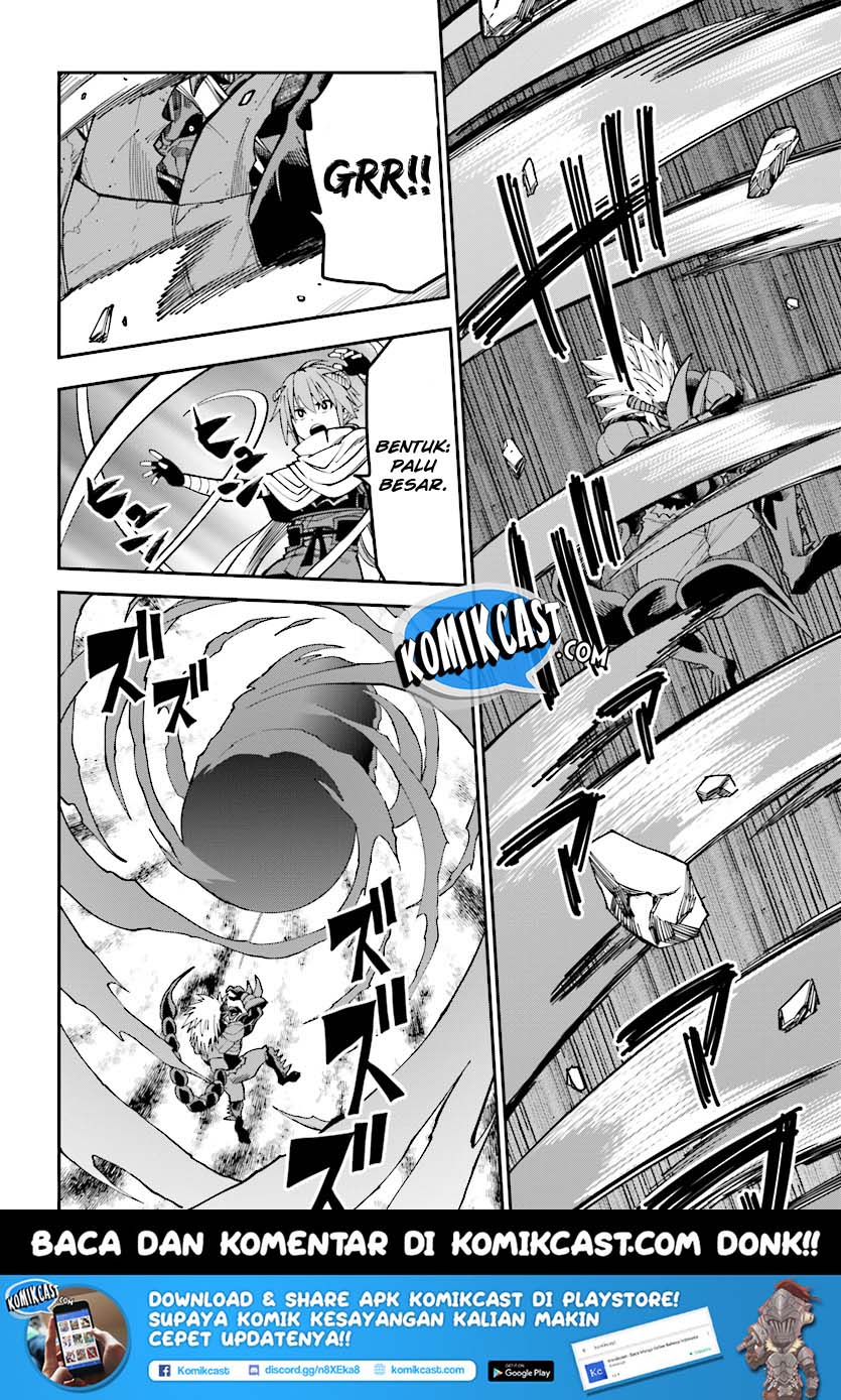 Konjiki no Moji Tsukai: Yuusha Yonin ni Makikomareta Unique Cheat Chapter 46 - halaman 9