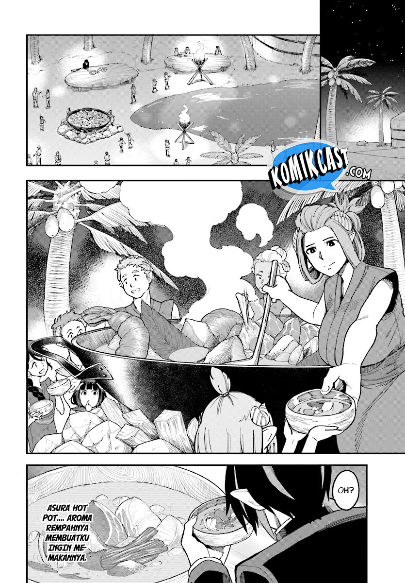 Konjiki no Moji Tsukai: Yuusha Yonin ni Makikomareta Unique Cheat Chapter 47 - halaman 10