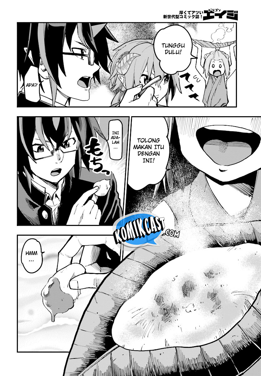 Konjiki no Moji Tsukai: Yuusha Yonin ni Makikomareta Unique Cheat Chapter 47 - halaman 12