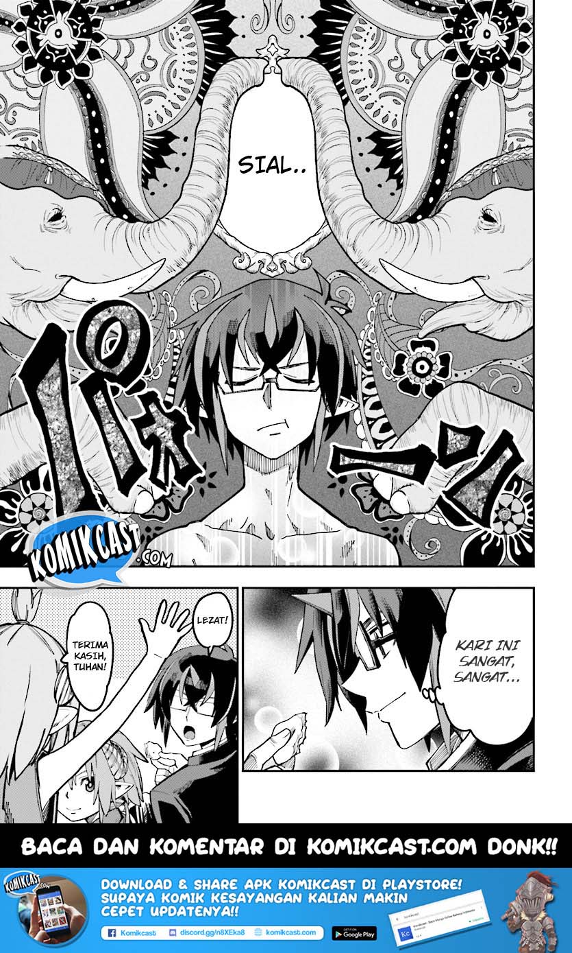 Konjiki no Moji Tsukai: Yuusha Yonin ni Makikomareta Unique Cheat Chapter 47 - halaman 13