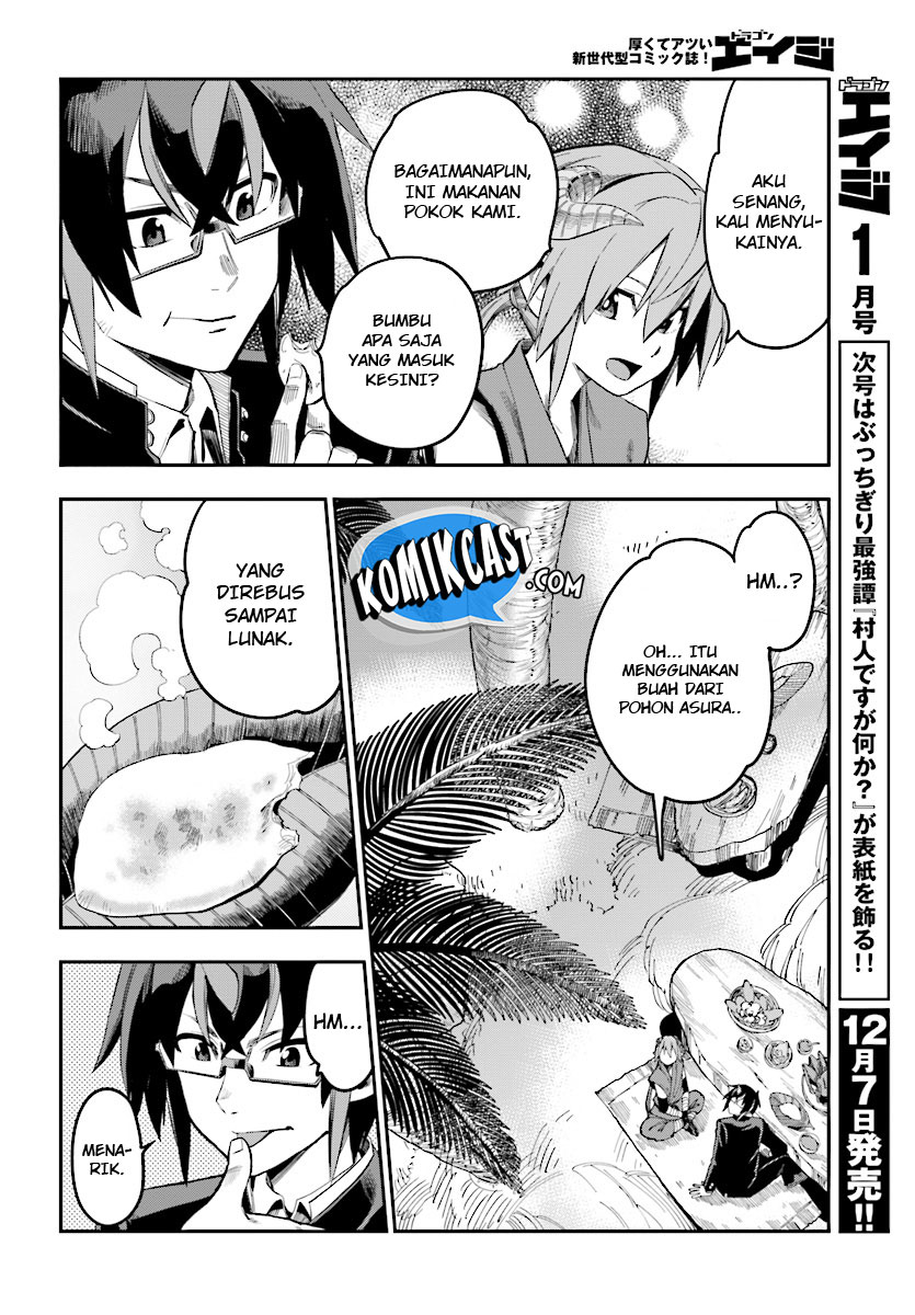 Konjiki no Moji Tsukai: Yuusha Yonin ni Makikomareta Unique Cheat Chapter 47 - halaman 14