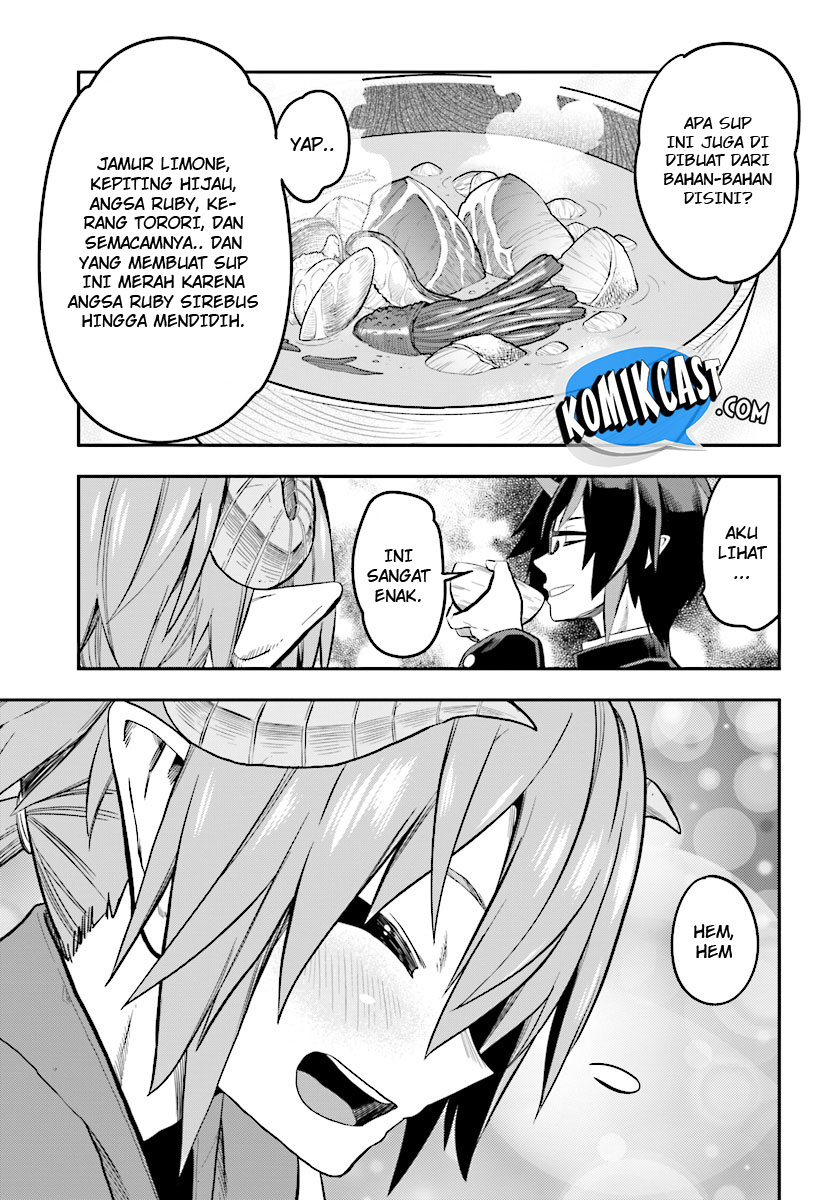 Konjiki no Moji Tsukai: Yuusha Yonin ni Makikomareta Unique Cheat Chapter 47 - halaman 15