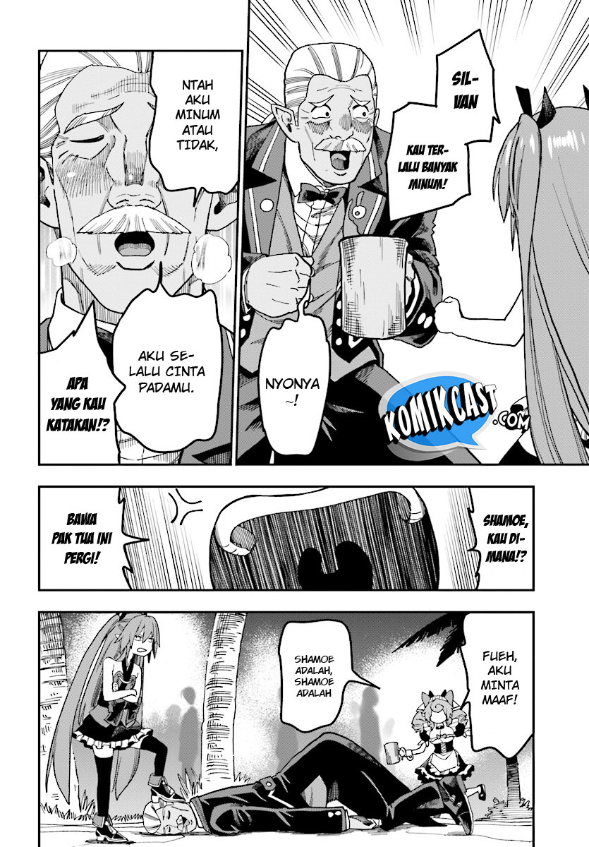 Konjiki no Moji Tsukai: Yuusha Yonin ni Makikomareta Unique Cheat Chapter 47 - halaman 20
