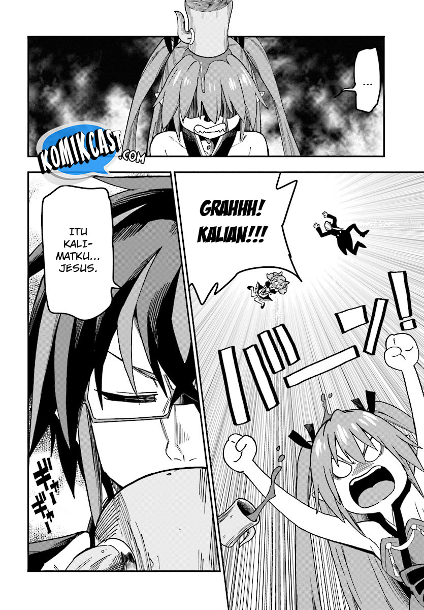 Konjiki no Moji Tsukai: Yuusha Yonin ni Makikomareta Unique Cheat Chapter 47 - halaman 22